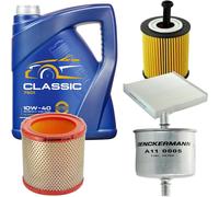 DENCKERMANN Controllo Set MANNOL Classic 10W-40 5L Per Citroën Berlingo