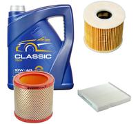 DENCKERMANN Controllo Set MANNOL Classic 10W-40 5L Per Citroën Berlingo
