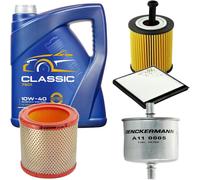 DENCKERMANN Controllo Set MANNOL Classic 10W-40 5L Per Citroën Berlingo