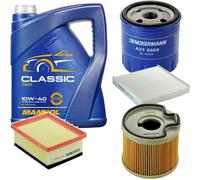 DENCKERMANN Controllo Set MANNOL Classic 10W-40 5L Per Citroën Berlingo
