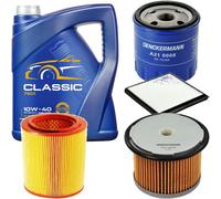DENCKERMANN Controllo Set MANNOL Classic 10W-40 5L Per Citroën Berlingo