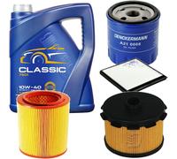 DENCKERMANN Controllo Set MANNOL Classic 10W-40 5L Per Citroën Berlingo