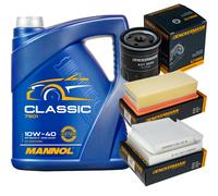 DENCKERMANN Controllo Set MANNOL Classic 10W-40 5L Per Citroën DS3 DS