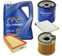 DENCKERMANN Controllo Set MANNOL Classic 10W-40 5L Per Citroën Xsara Break