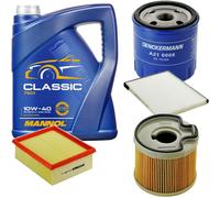DENCKERMANN Controllo Set MANNOL Classic 10W-40 5L Per Citroën Xsara Break