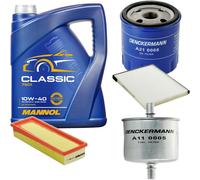 DENCKERMANN Controllo Set MANNOL Classic 10W-40 5L Per Citroën Xsara Coupe