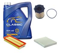 DENCKERMANN Controllo Set MANNOL Classic 10W-40 5L Per Citroën Xsara Picasso