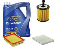 DENCKERMANN Controllo Set MANNOL Classic 10W-40 5L Per Citroën Xsara Picasso