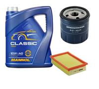 DENCKERMANN Controllo Set MANNOL Classic 10W-40 5L Per Fiat Marea Weekend