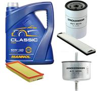 DENCKERMANN Controllo Set MANNOL Classic 10W-40 5L Per Ford Mondeo I Turnier