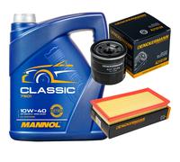 DENCKERMANN Controllo Set MANNOL Classic 10W-40 5L Per KIA Carens II 1.8