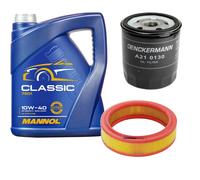 DENCKERMANN Controllo Set MANNOL Classic 10W-40 5L Per Lada 1200-1600 Nova