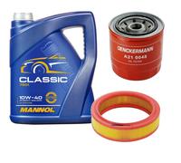 DENCKERMANN Controllo Set MANNOL Classic 10W-40 5L Per Lada 1200-1600 Nova