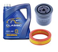 DENCKERMANN Controllo Set MANNOL Classic 10W-40 5L Per Lada 1200-1600 Nova