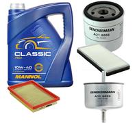 DENCKERMANN Controllo Set MANNOL Classic 10W-40 5L Per Mazda 121 III 1.3