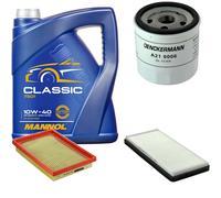 DENCKERMANN Controllo Set MANNOL Classic 10W-40 5L Per Mazda 121 III 1.3