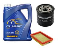DENCKERMANN Controllo Set MANNOL Classic 10W-40 5L Per Mazda 323 F VI 1.6