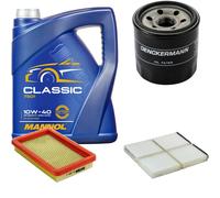 DENCKERMANN Controllo Set MANNOL Classic 10W-40 5L Per Mazda 323 F VI 1.6