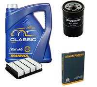 DENCKERMANN Controllo Set MANNOL Classic 10W-40 5L Per Mitsubishi Galant VI