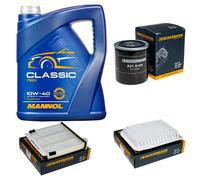 DENCKERMANN Controllo Set MANNOL Classic 10W-40 5L Per Mitsubishi Grandis