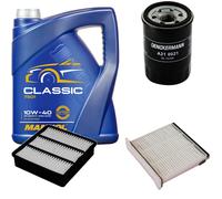 DENCKERMANN Controllo Set MANNOL Classic 10W-40 5L Per Mitsubishi Lancer VII