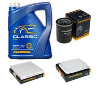 DENCKERMANN Controllo Set MANNOL Classic 10W-40 5L Per Mitsubishi Outlander