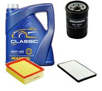 DENCKERMANN Controllo Set MANNOL Classic 10W-40 5L Per Opel Combo 1.7 D