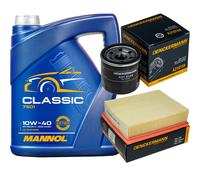 DENCKERMANN Controllo Set MANNOL Classic 10W-40 5L Per Renault Espace IV 3.5