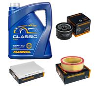 DENCKERMANN Controllo Set MANNOL Classic 10W-40 5L Per Renault Kangoo 1.4