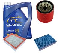 Denckermann Controllo Set mannol Classic 10W-40 5L per Renault Scénic