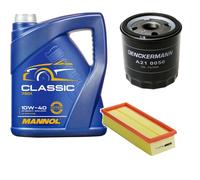 DENCKERMANN Controllo Set MANNOL Classic 10W-40 5L Per Rover 200 Schrägheck