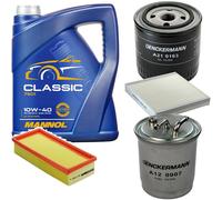 DENCKERMANN Controllo Set MANNOL Classic 10W-40 5L Per Rover 45 2.0 IDT