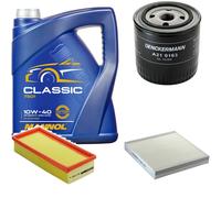 DENCKERMANN Controllo Set MANNOL Classic 10W-40 5L Per Rover 45 2.0 IDT
