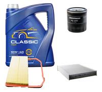 DENCKERMANN Controllo Set MANNOL Classic 10W-40 5L Per Seat Mii 1.0