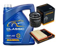 DENCKERMANN Controllo Set MANNOL Classic 10W-40 5L Per Seat Mii 1.0