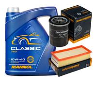 DENCKERMANN Controllo Set MANNOL Classic 10W-40 5L Per Smart Forfour 1.3 1.1