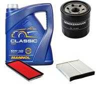 DENCKERMANN Controllo Set MANNOL Classic 10W-40 5L Per Subaru Forester 2.0