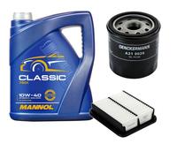 DENCKERMANN Controllo Set MANNOL Classic 10W-40 5L Per Suzuki Baleno