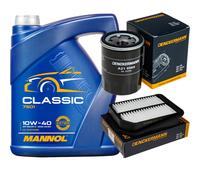 DENCKERMANN Controllo Set MANNOL Classic 10W-40 5L Per Suzuki Grand Vitara