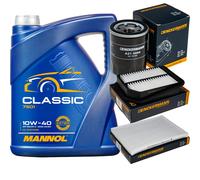 DENCKERMANN Controllo Set MANNOL Classic 10W-40 5L Per Suzuki Grand Vitara