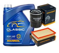 DENCKERMANN Controllo Set MANNOL Classic 10W-40 5L Per Suzuki Wagon R+ 1.3
