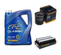 DENCKERMANN Controllo Set MANNOL Classic 10W-40 5L Per Toyota Celica Coupe
