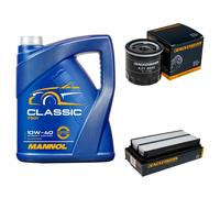 DENCKERMANN Controllo Set MANNOL Classic 10W-40 5L Per Toyota Celica Coupe