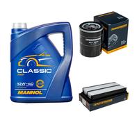 DENCKERMANN Controllo Set MANNOL Classic 10W-40 5L Per Toyota Celica Coupe