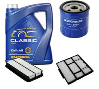 DENCKERMANN Controllo Set MANNOL Classic 10W-40 5L Per Toyota Corolla 1.9