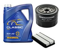 DENCKERMANN Controllo Set MANNOL Classic 10W-40 5L Per Toyota Corolla 2.0