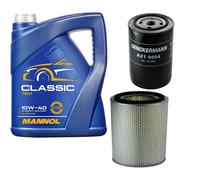 DENCKERMANN Controllo Set MANNOL Classic 10W-40 5L Per VW Transporter III