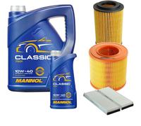 DENCKERMANN Controllo Set MANNOL Classic 10W-40 6L Per Audi A6 2.0 TFSI