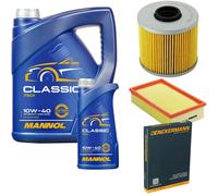 DENCKERMANN Controllo Set MANNOL Classic 10W-40 6L Per BMW 3er Compact 316i