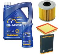 DENCKERMANN Controllo Set MANNOL Classic 10W-40 6L Per BMW 3er Compact 316i